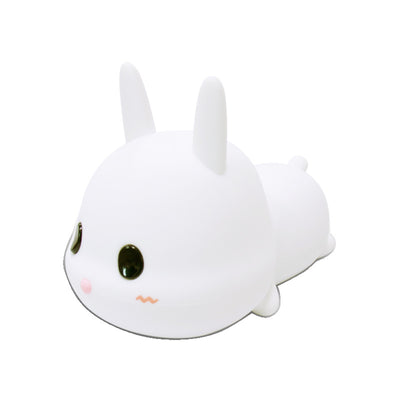 Rabbit Night Light - White & Warm Colour