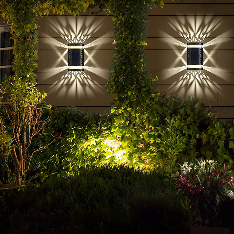 Shadow Solar Wall Light - Set of 2