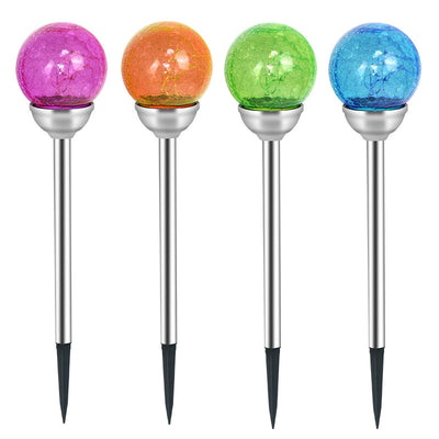 Colorful Solar Path Ball Light, Solar Outdoor Garden Light, Solar Landscape Light