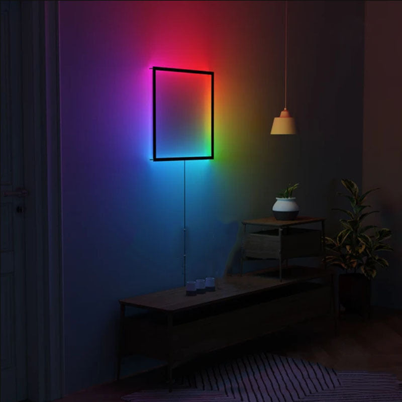 RGB Colorful LED Square Wall Light, Mood Night Light