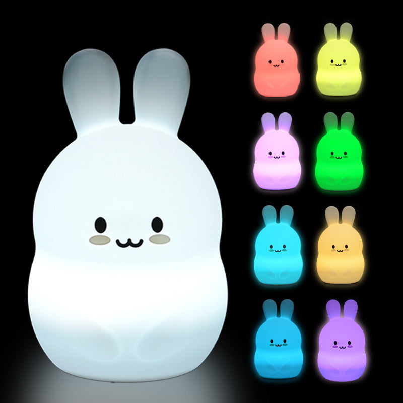 Rabbit Night Light - Multicolour