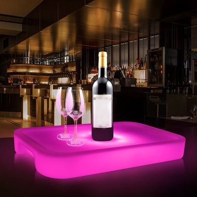 Square Plastic LED Tray, Bar Light