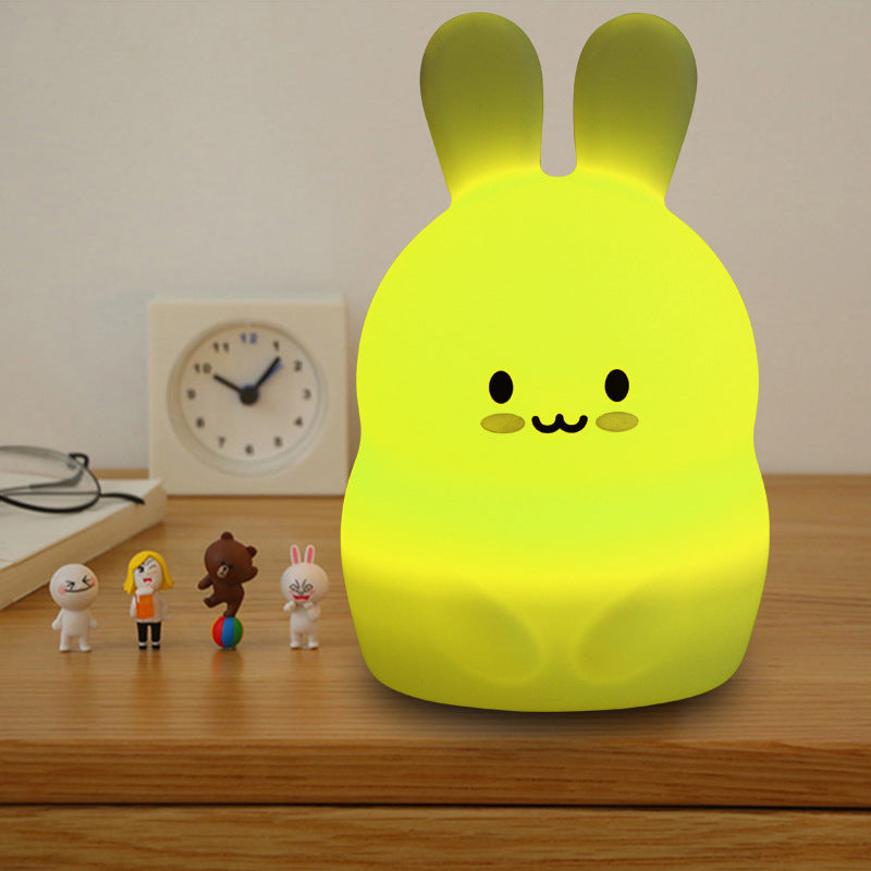 Rabbit Night Light - Multicolour