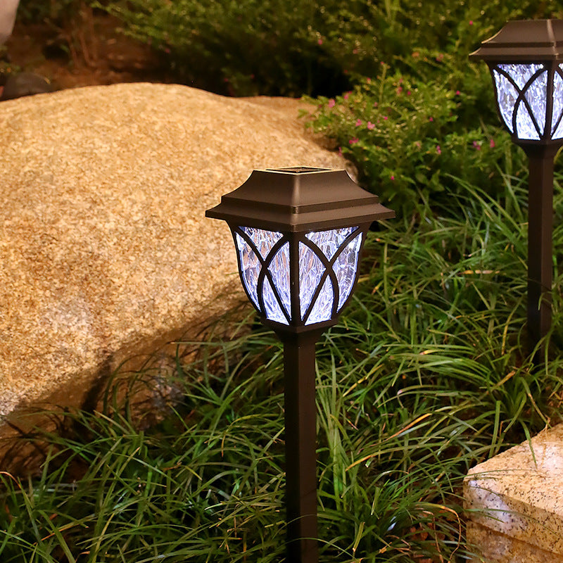 Solar Path Light, Solar Outdoor Garden Light, Solar Landscape Light - Set Of 2