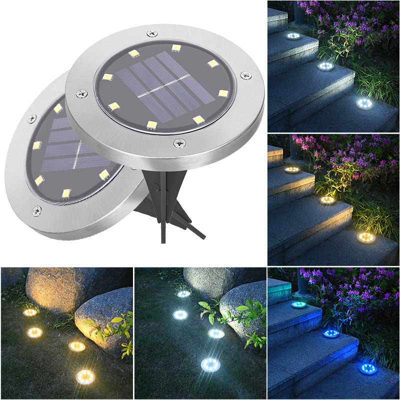 Solar Decking Light - Set of 4