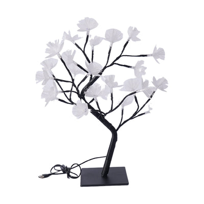 Flower Tree Night Light, Table Night Light Wtih 24 Lights