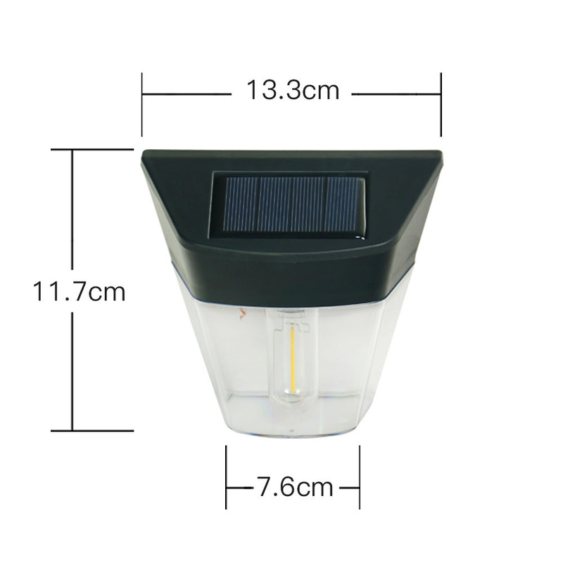 Solar Wall Light, Solar Outdoor Light - Set Of 2