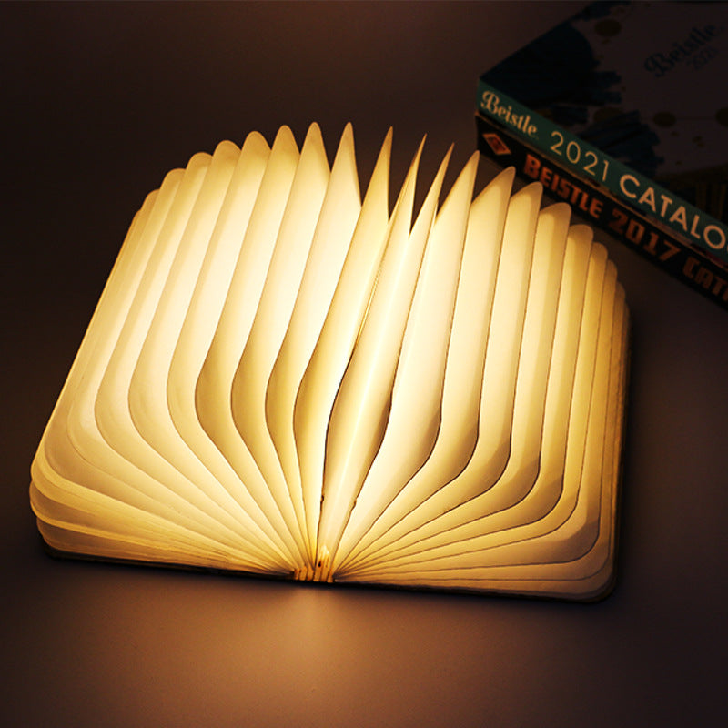 Folding Book Night Light,  Mood Night Light