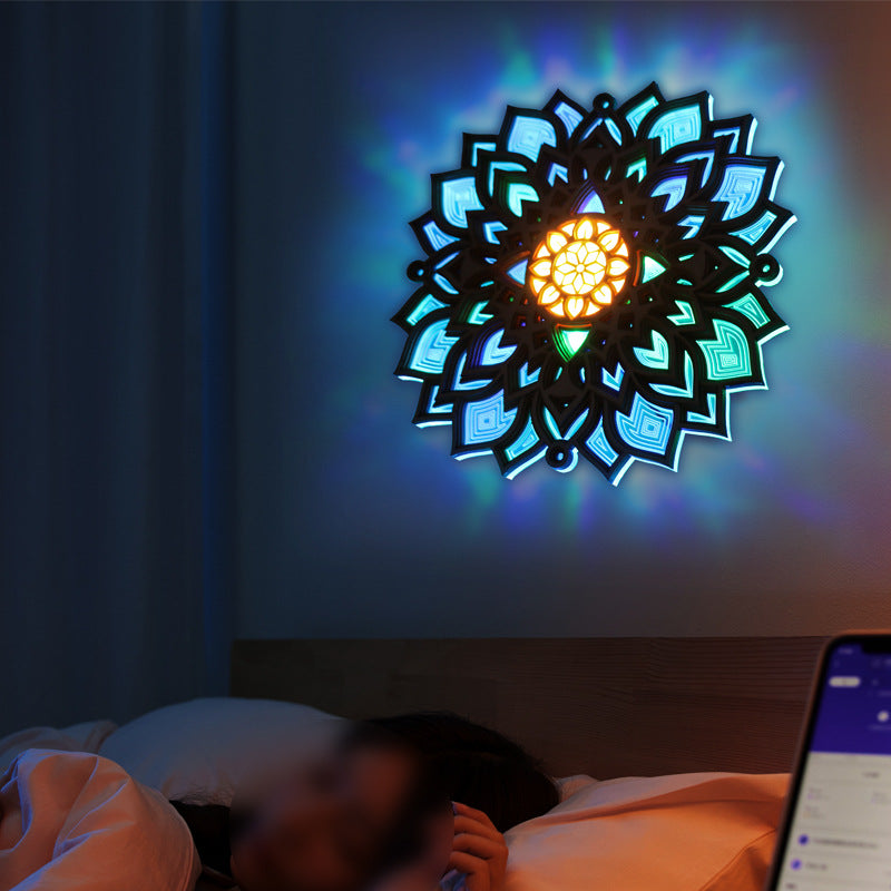 Mandala Night Light,  Mood Night Light