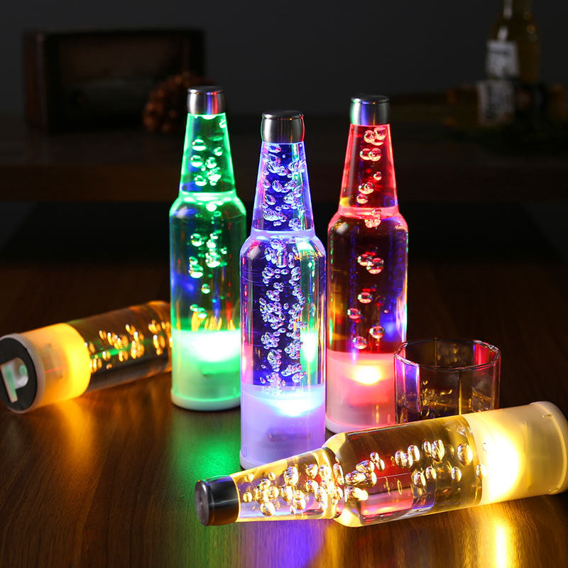 Crystal Bottle Bar Night Light