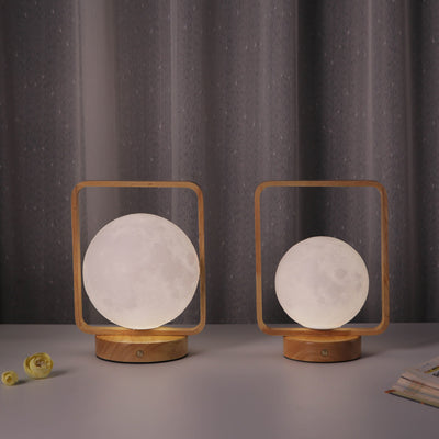 3D Printed Moon Night Light