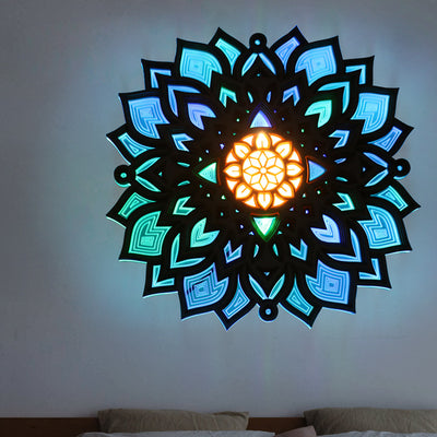 Mandala Night Light,  Mood Night Light