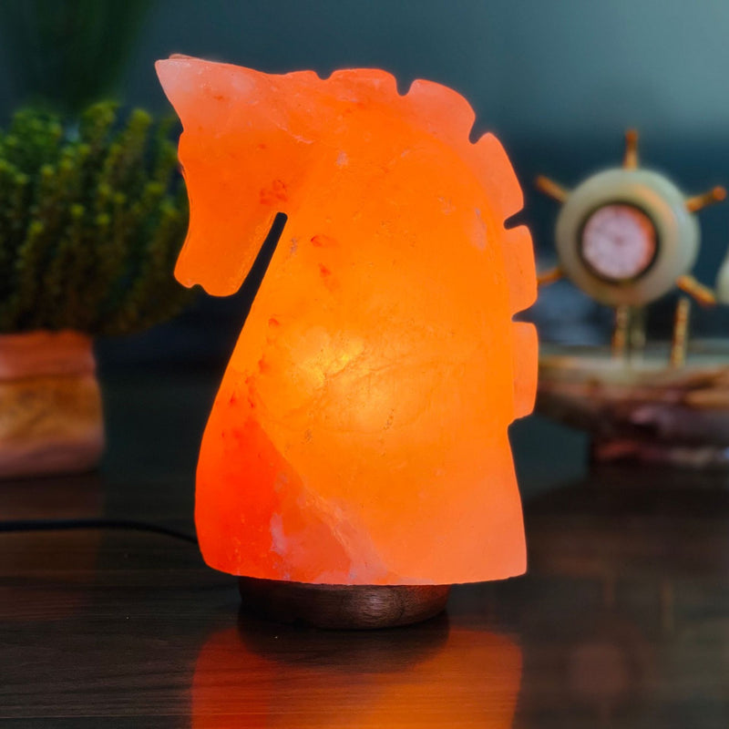 Salt Night Light, Horse Salt Light