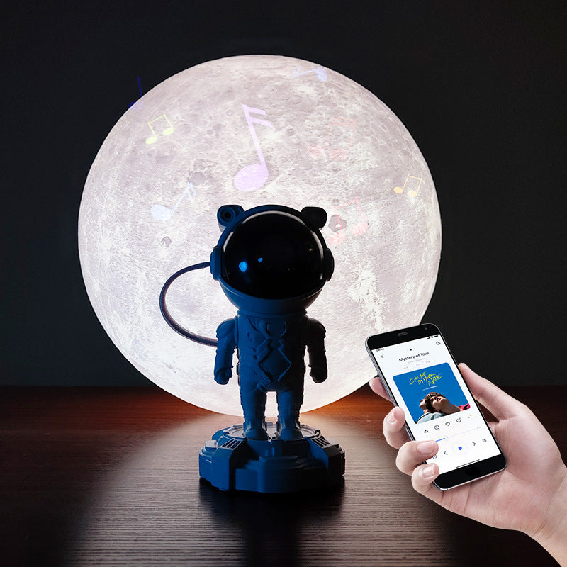 Astronaut Projection Light, Star Light, Mood Night Light With Bluetooth