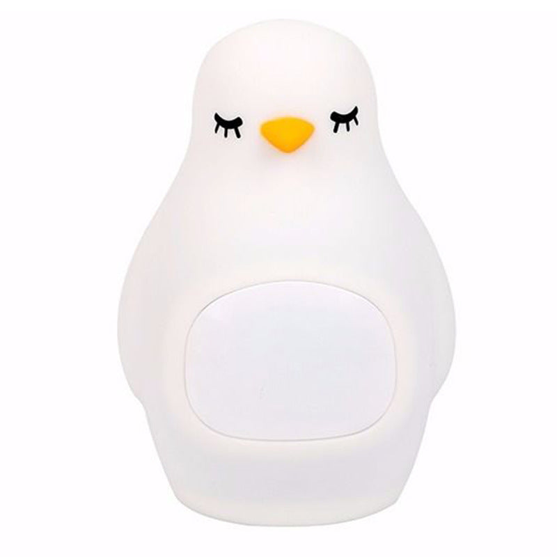 Penguin Night Light, Cute Kids Alarm Clock, Dimmable Night Light