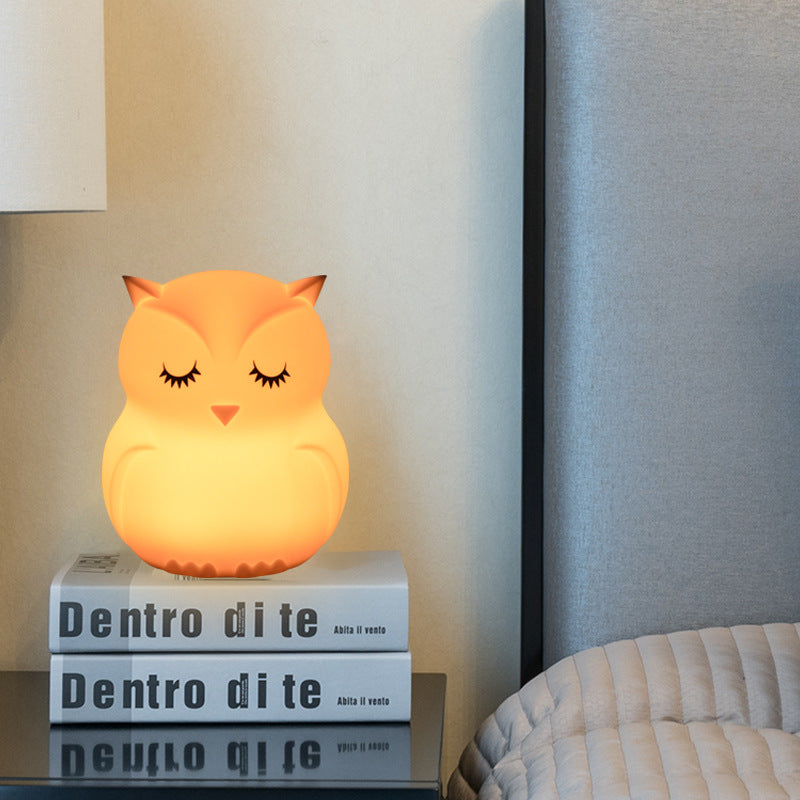 Owl Night Light - Multicolour