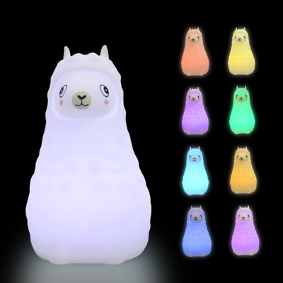 Alpaca Night Light - Multicolour