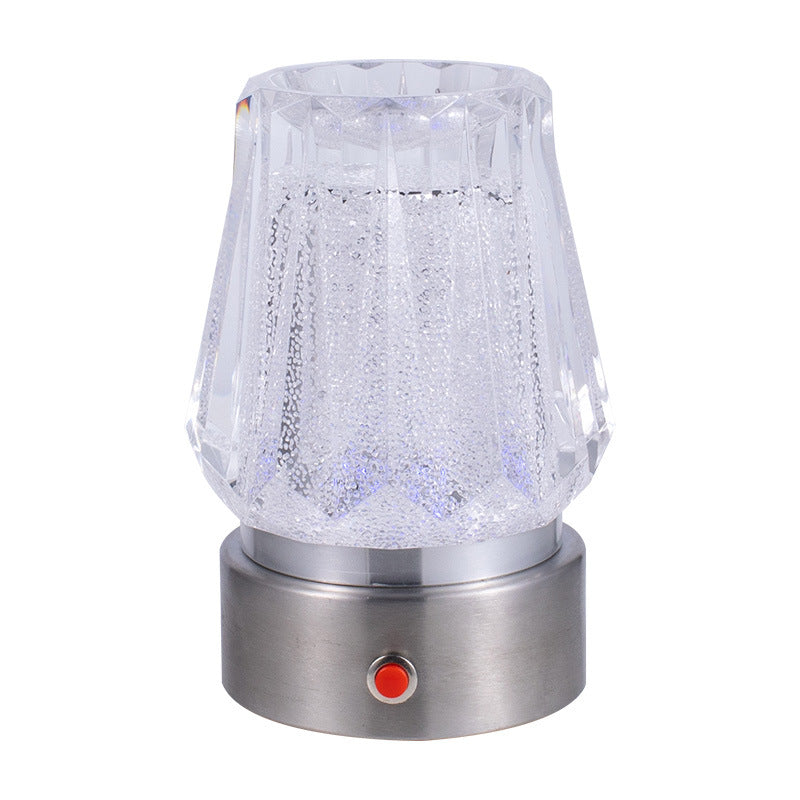 Crystal Column Bar Night Light