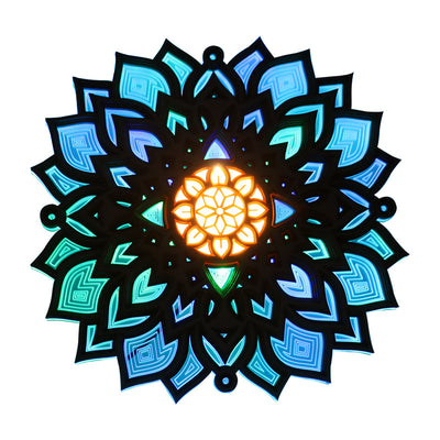 Mandala Night Light,  Mood Night Light