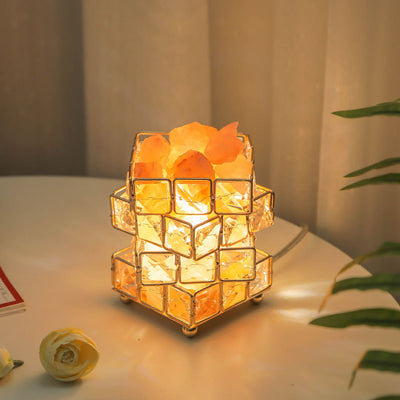 Rubik's Cube Crystal Ore Light