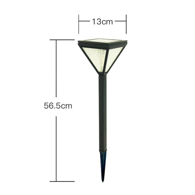 Diamond Solar Path Light, Solar Outdoor Garden Light, Solar Landscape Light