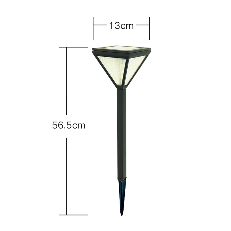 Diamond Solar Path Light, Solar Outdoor Garden Light, Solar Landscape Light