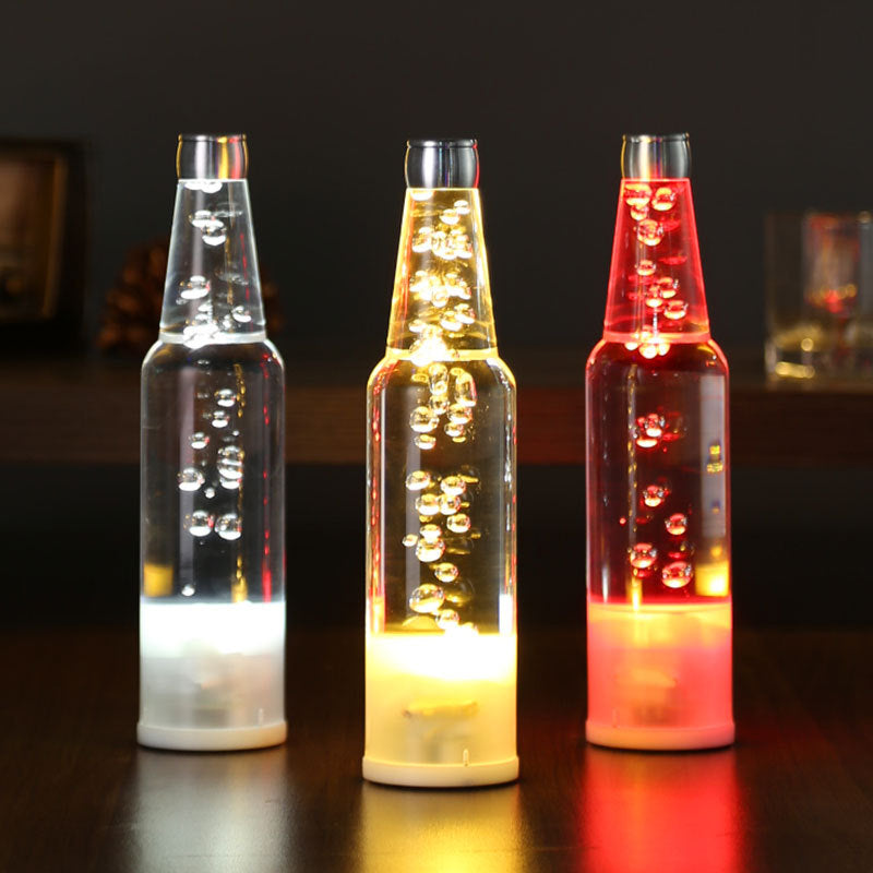 Crystal Bottle Bar Night Light