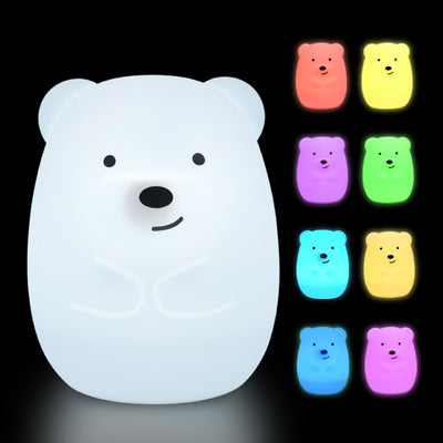 Bear Night Light - Multicolour