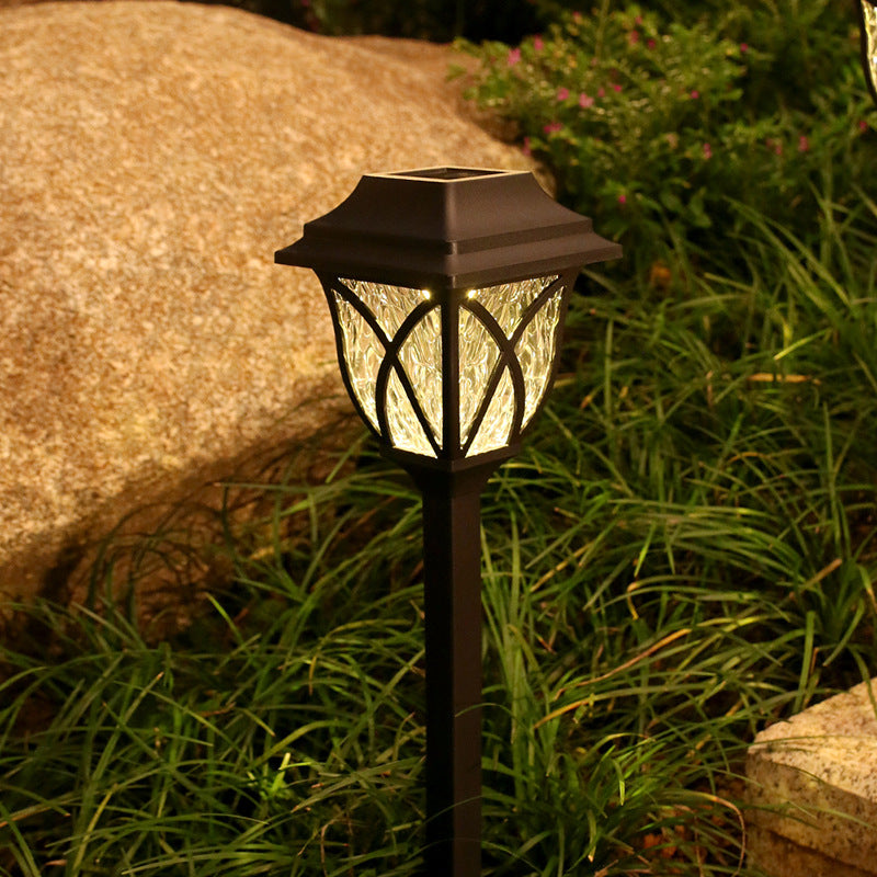 Solar Path Light, Solar Outdoor Garden Light, Solar Landscape Light - Set Of 2