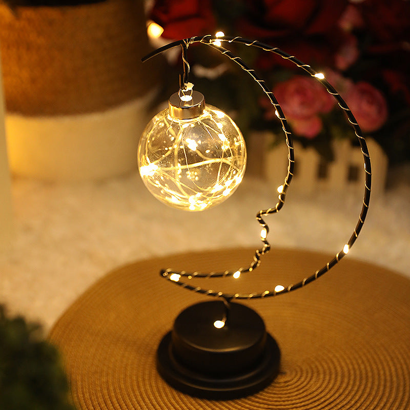 Moon Night Light, Christmas Table Light