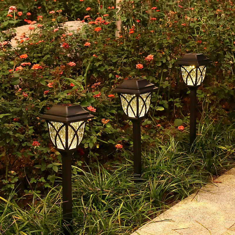 Solar Path Light, Solar Outdoor Garden Light, Solar Landscape Light - Set Of 2