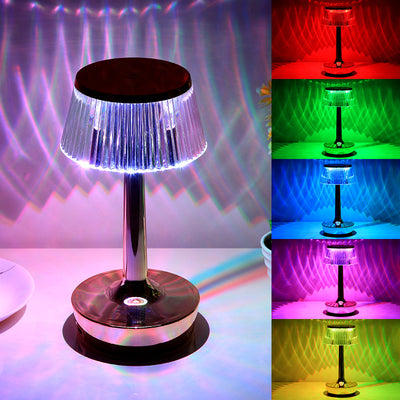 Mushroom Crystal Table Light, Diamond Table Light - Multicolour