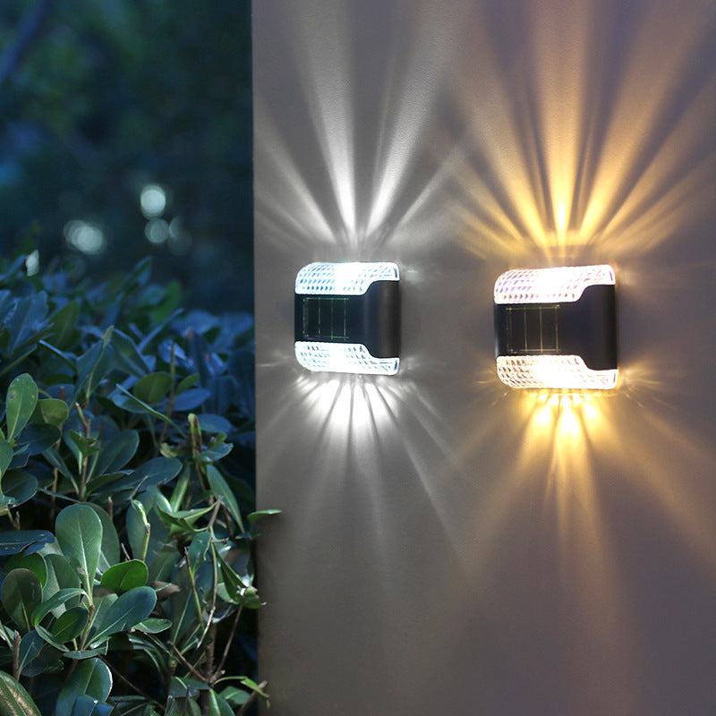 Up & Down Solar Wall Light - Set of 4