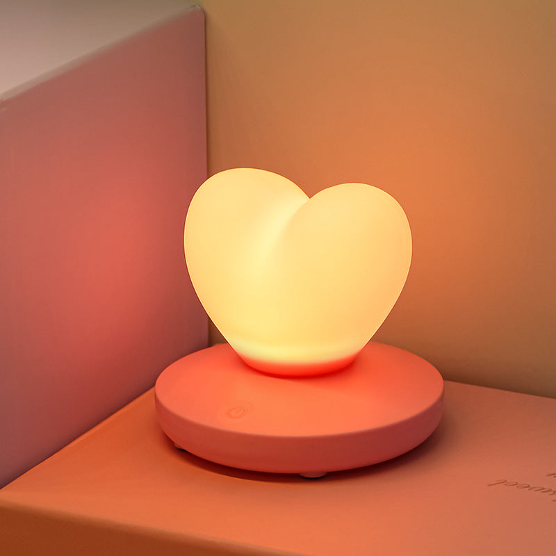 Heart Night Light - Three Levels Of Brightness