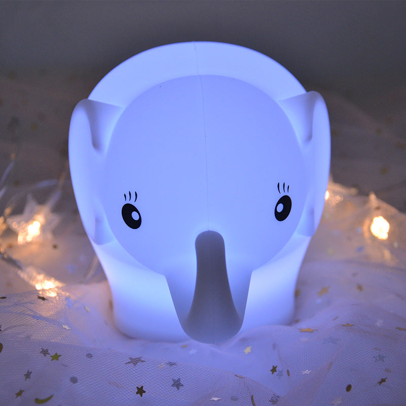 Elephant Night Light - Multicolour