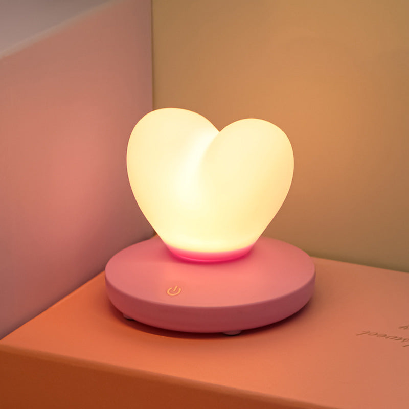 Heart Night Light - Three Levels Of Brightness