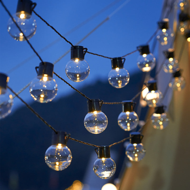 Globe String Lights with Bulbs, Fairy Lights