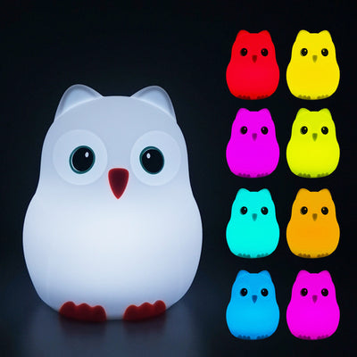 Bird Night Light - Multicolour