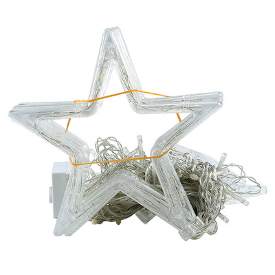 Solar Star Lights, Solar Christmas Lights