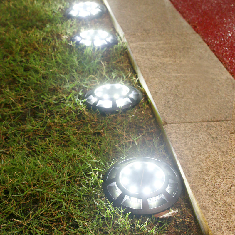 Solar UFO Decking Light - Set of 4