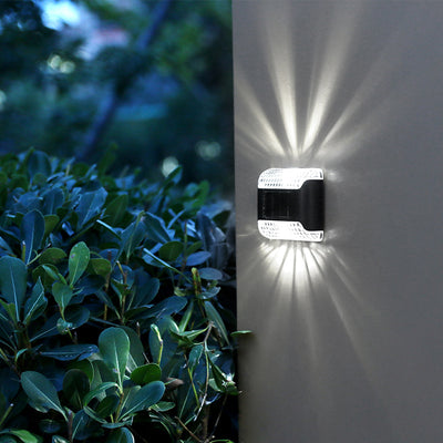 Up & Down Solar Wall Light - Set of 4