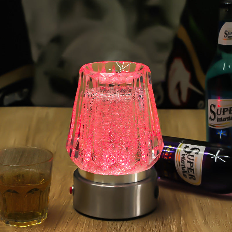 Crystal Column Bar Night Light