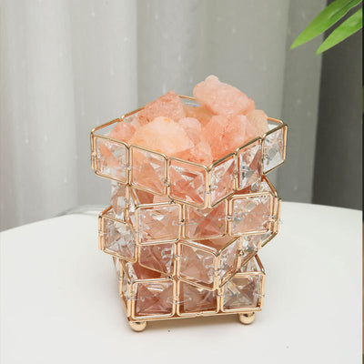 Rubik's Cube Crystal Ore Light