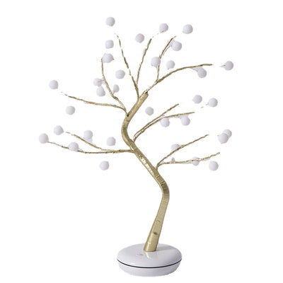 Wishing Tree Light, Table Night Light With Seven Colors