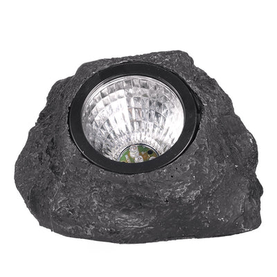 Solar Stone Decking Light - Set of 4