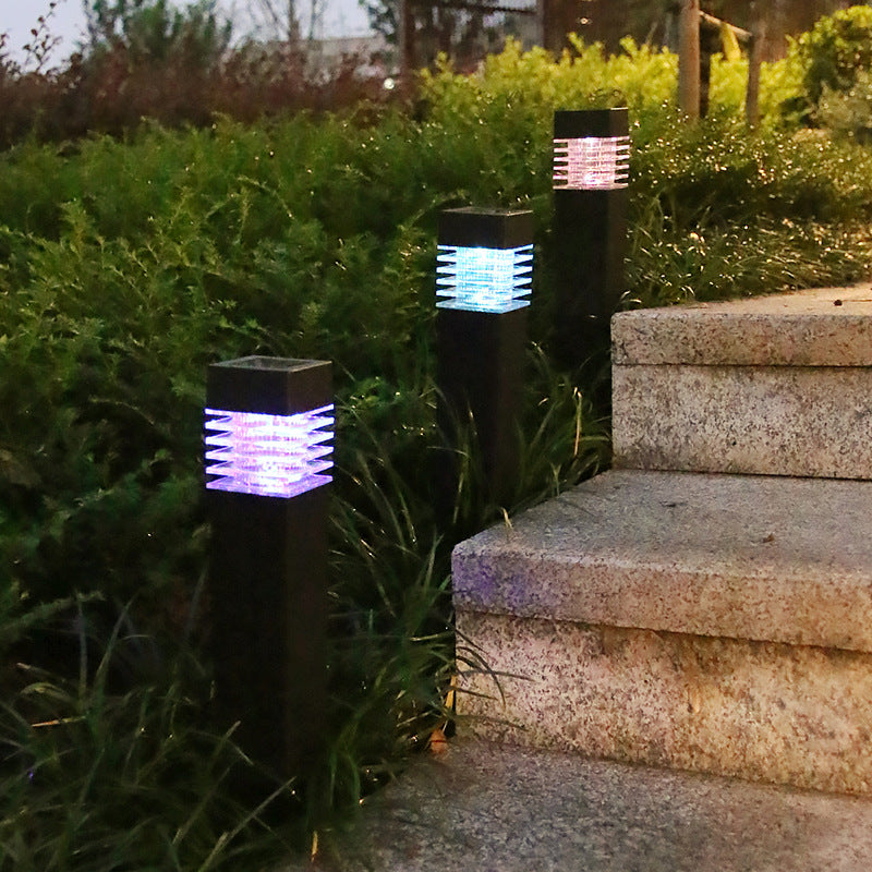 Solar Path Light, Solar Outdoor Garden Light, Solar Landscape Light - Set Of 4