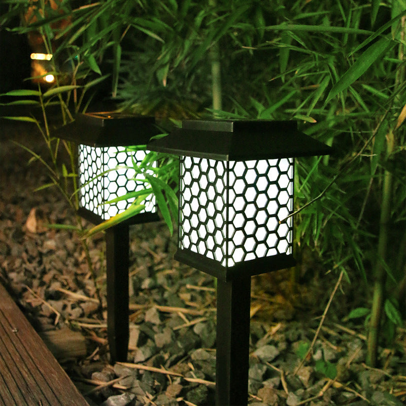 Solar Path Light, Solar Outdoor Garden Light, Solar Landscape Light - Set Of 2