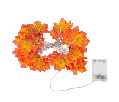 Fall Maple Leaf String Lights Fairy Lights