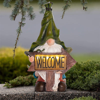 Solar Garden Ornament, Solar Dwarf Light, Solar Garden Decoration