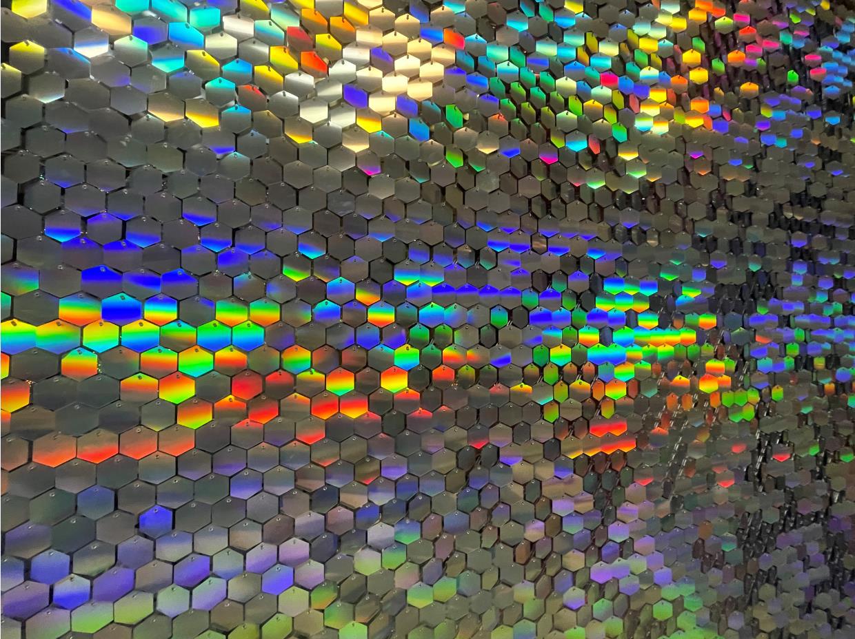 Spangle Backdrop Hexagon-Spangle-Shimmer-Sequin-Wall-Panel-Backdrops-1X1WZX01 ...